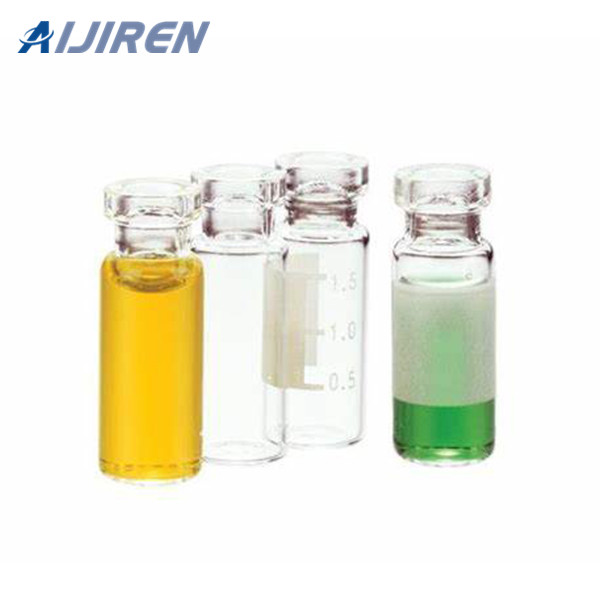 <h3>Chromatography Vials, Amber & Clear, Vial Caps & Septa | Aijiren</h3>
